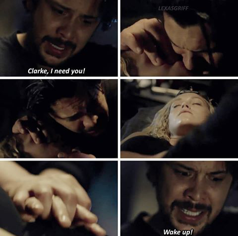queenbmorley's tweet photo. I need you!
#The100 #Bellarke https://t.co/Q3UHTNJcDI