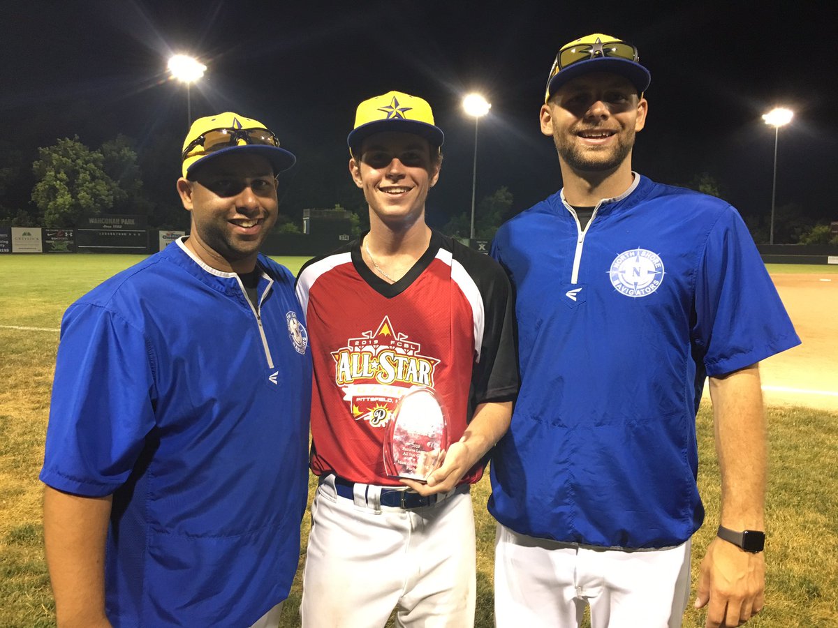 Our own <a href="/cam_seguin/">Cam Seguin</a> has been named the Most Outstanding Pitcher of the <a href="/FuturesLeague/">The Futures League</a> All-Star Game! He recorded both of his outs by way of the strikeout.