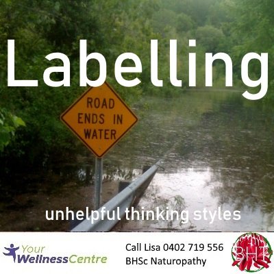 Lisa_Naturopath's tweet image. #unhelpfulthinkingstyles #personalization #psychotherapy #mentalhealth #holistichealth #naturalhealth #naturopathy #wellness #wellbeing #counselling #health #anxiety #stress #depression #notalone