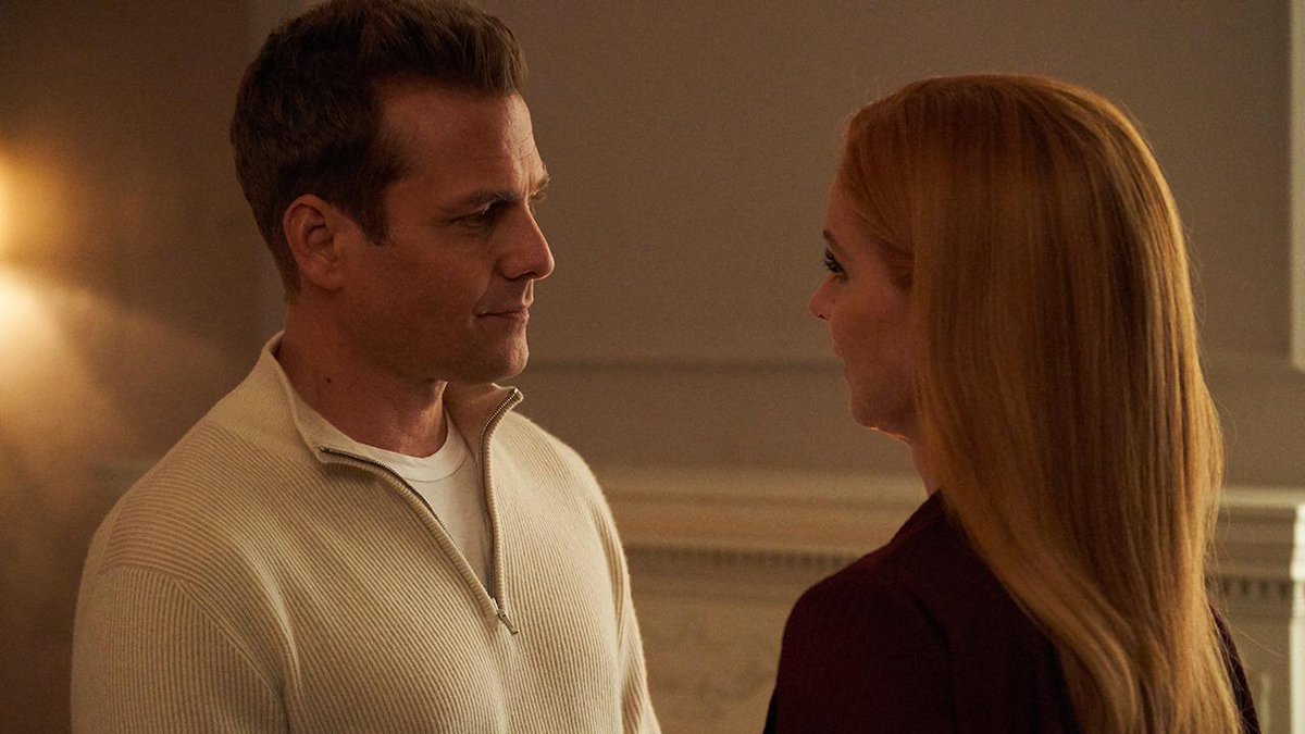 analunogueira's tweet photo. My favorite boyfriend and girlfriend! #SuitsMonth #DarveyWeek #Suits #darvey https://t.co/1PVNOZtXUk