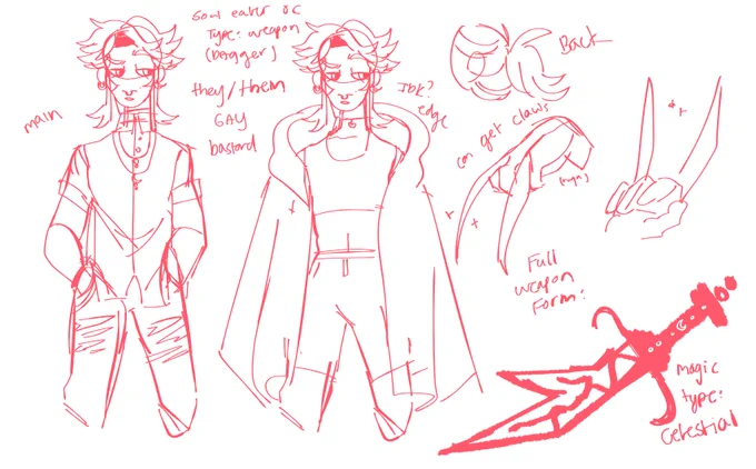 cringe culture is over soul eater ocs are back in 