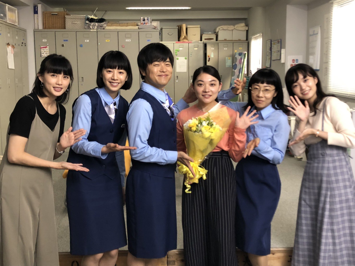 OL ドラマ版に引き続き 劇場版「架空OL日記」に 真壁香里（かおりん）役で 出演させていただきます。 2020年  全国ロードショーです。 https://t.co/tw7pGmIHpE #架空OL日記 #バカリズム #夏帆 #臼田あさ美 #佐藤玲 #山田真歩  (スタッフより) https://t.co ...
