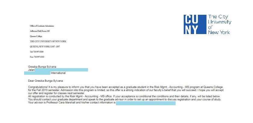 gresikabunga's tweet photo. Terima kasih Ya Allah atas semua nikmat yang engkau berikan.

Tidak disangka-sangka proses panjang ini bisa dilewati satu per satu.

Petualangan berikutnya S2 City University of New York, New York City, Amerika Serikat. https://t.co/7QTTa7hkNd