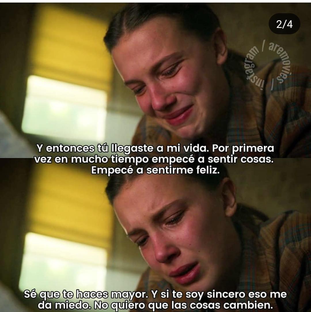 Franita_09's tweet photo. Como lloré en esta escena 😭♥️

#StrangerThings https://t.co/AyLylpDc52