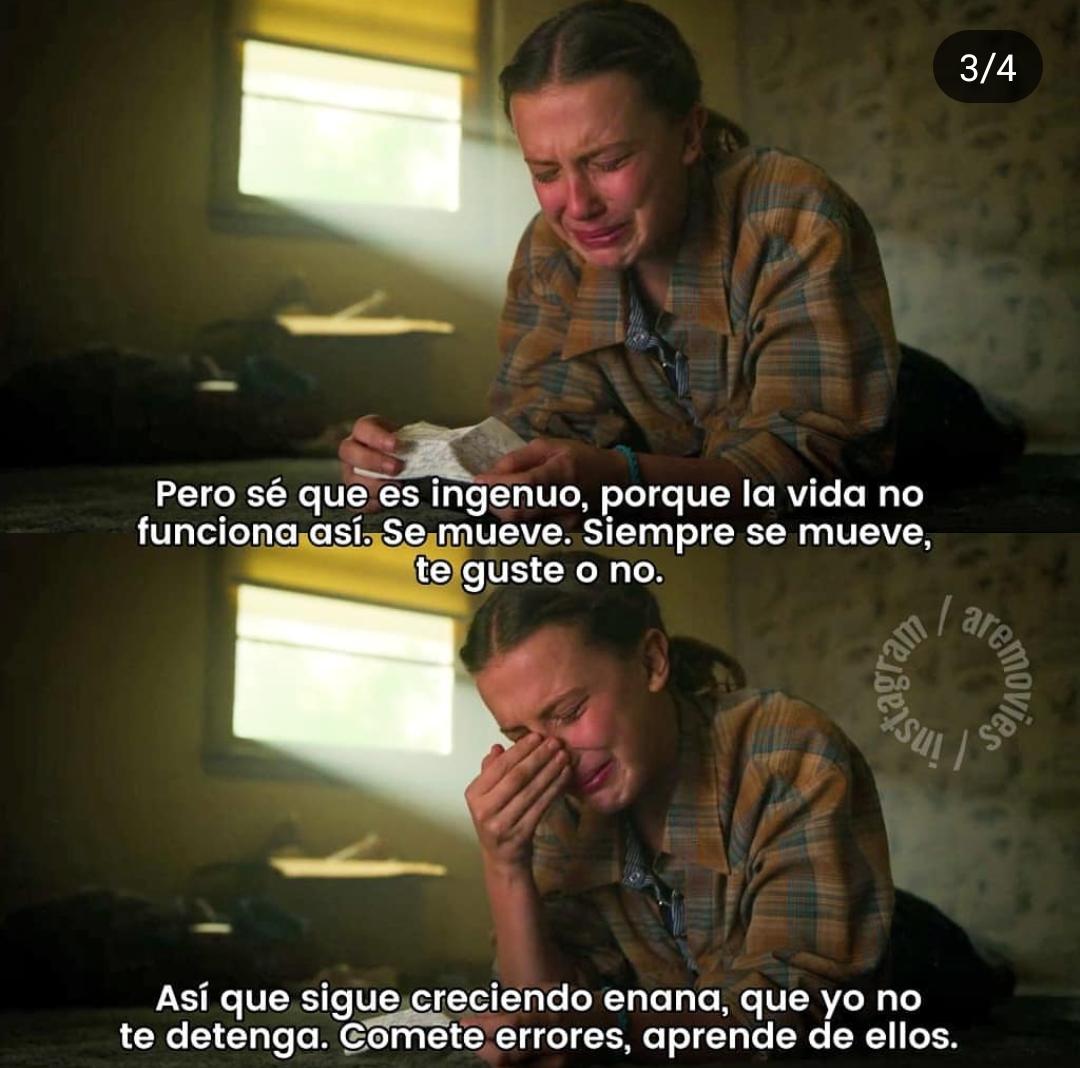 Franita_09's tweet photo. Como lloré en esta escena 😭♥️

#StrangerThings https://t.co/AyLylpDc52