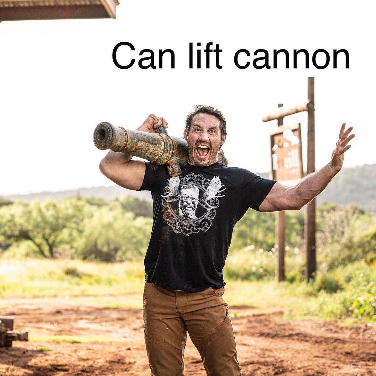 TimKennedyMMA's tweet image. These two images perfectly depict not only how strong I am (not) but also why my parents debated medicating me for decades. #idiot #special #notstrong #powerlifting #rangerup #timkennedymma #hernia