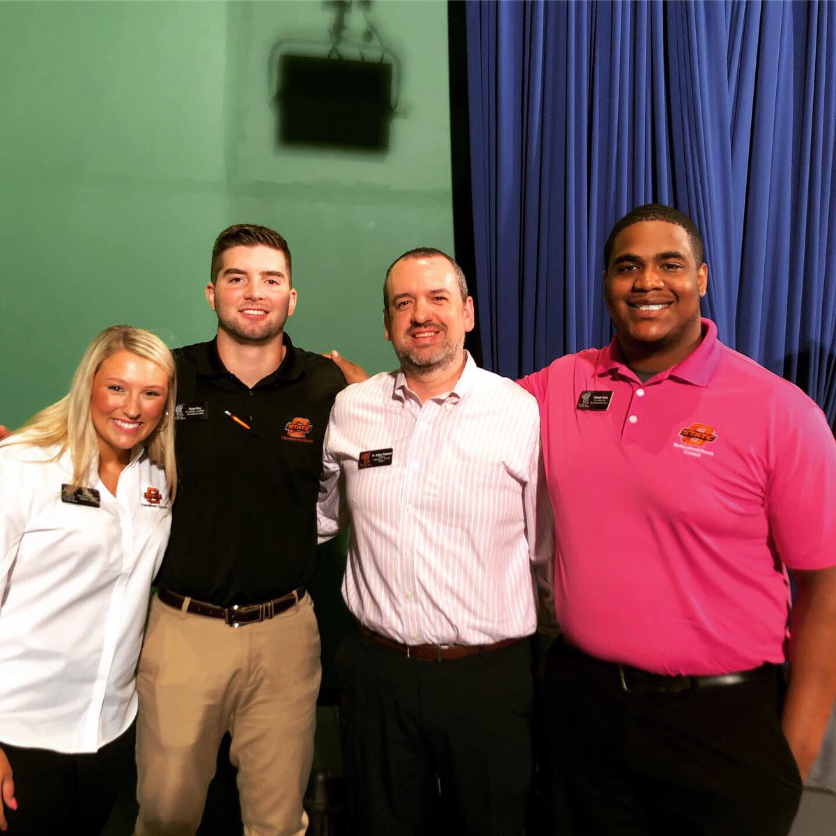 Check us out on the latest @OStateTV podcast as we chat about the fraternity/sorority experience. 

okla.st/greekbasics