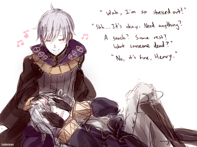 NGG_author's tweet photo. @magicalkingdomX #FireEmblem #fireemblemawakening #henryFE https://t.co/VMIeNj8w1p