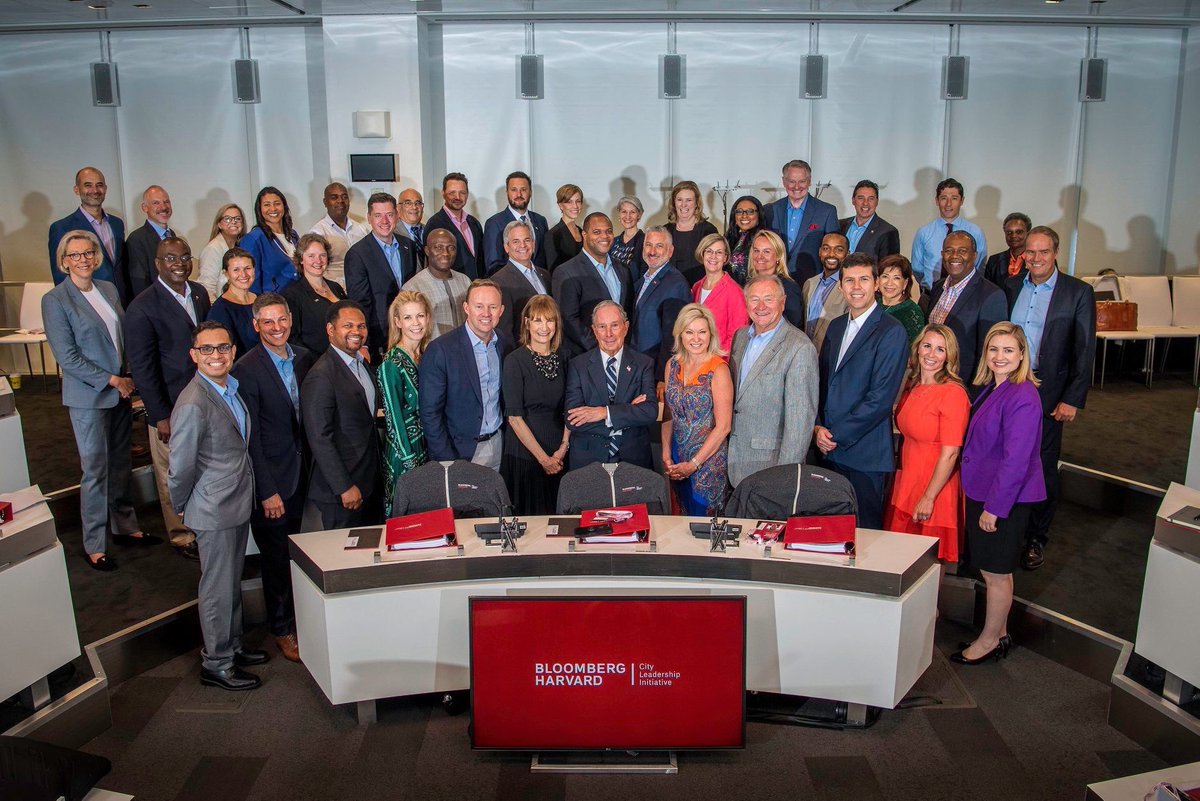 It was great day of learning <a href="/BHcityleaders/">Bloomberg Harvard City Leadership Initiative</a>! -SB