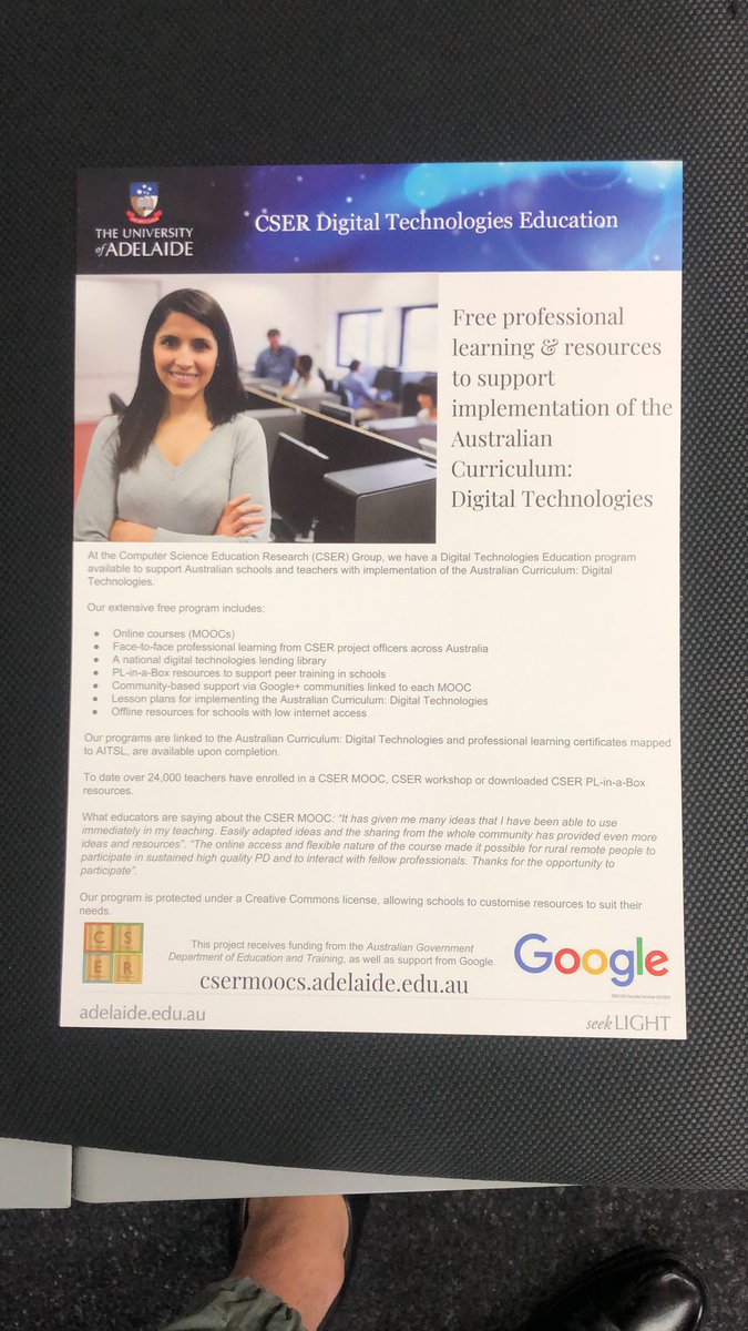 pkcc1's tweet image. #EdTechSA #stem500 #thinktechsa free professional learning and resources