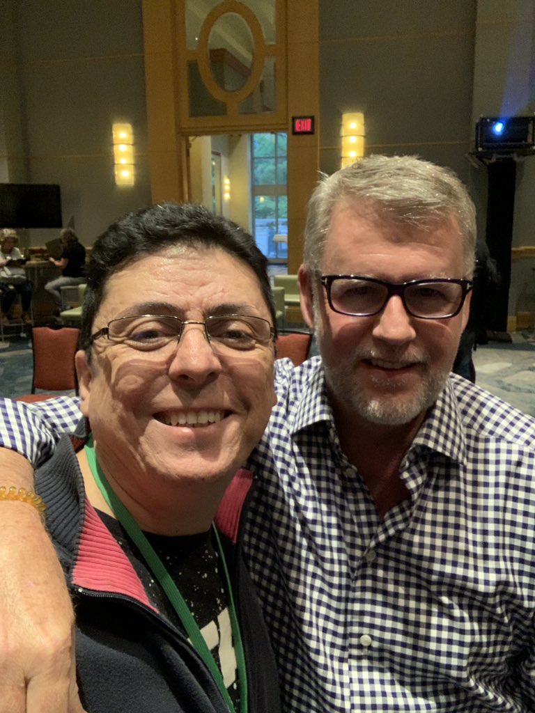 One of the best experiences of my life as a teacher. Tnx @maxxjudd. #AppleEduChat #EveryoneCanCreate #ADE2019