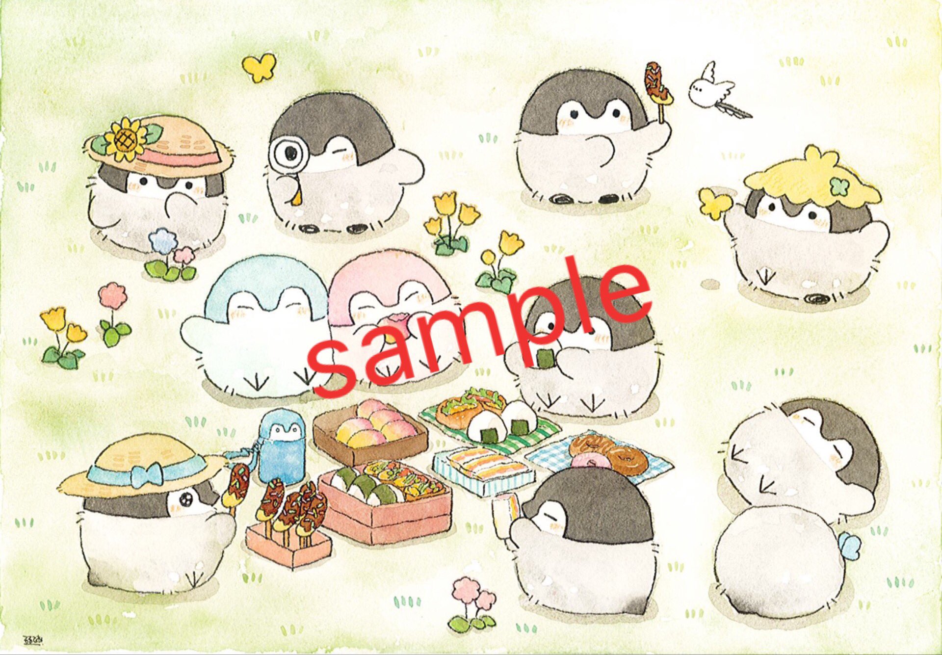 コウペンちゃん 複製 原画 限定
