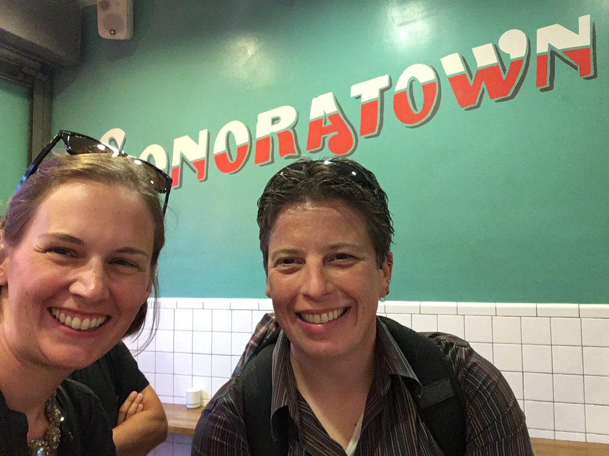 emily_a_largent's tweet photo. Us: we study social, legal, and ethical issues in Alzheimer’s disease! Also us: we study tacos! #AAIC2019 #P3MB https://t.co/imqYqopZAq