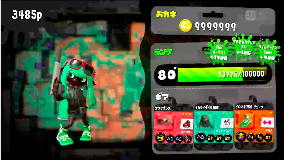 ちょこぺろのギア