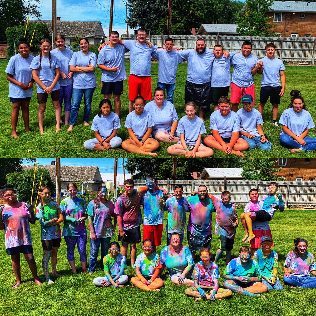 CBCIFstudents's tweet photo. Before & after. #PaintWars2019 #CBCIFstudents https://t.co/vFhglqGqTs