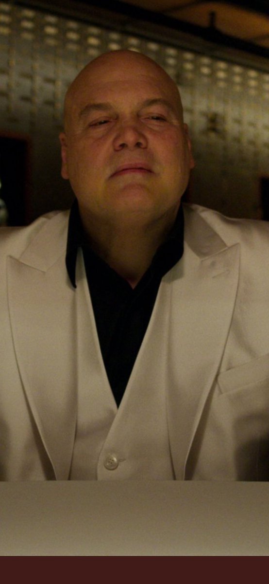 vincentdonofrio's tweet photo. 1 of my most intense&amp;fun roles.
I have luv4him at his worst.#KINGPIN @Daredevil @Marvel
@netflix
#JeffLoeb
@JoeQuesada
@stevendeknight
@erikoleson
@davidmackkabuki @sinKEVitch
And2all the fans THANK YOU. https://t.co/HBumqmi9MB