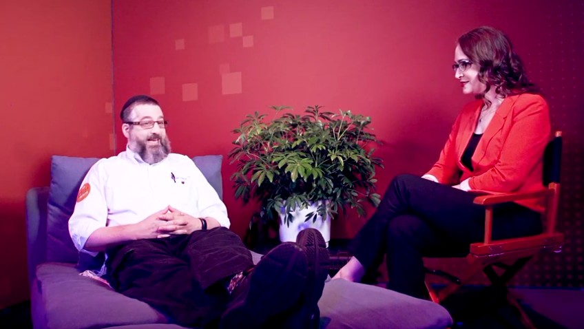 VMware_vDefend's tweet photo. Why do something manually 100 times? @LeonAdato drew the line on repetitive behavior and realized software can be immensely beneficial. 

Watch the full #TechConfession: https://t.co/6ofIIIL0rt https://t.co/ogAZmxBfOY