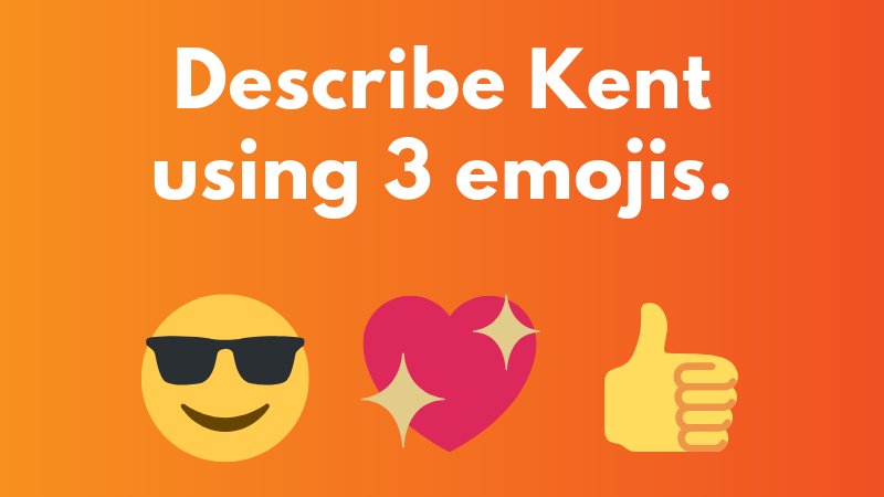 kent_institute's tweet photo. Today is #WorldEmojiDay! Let's see what your favourite emojis are to describe #KentInstitute π€
Tweet them and join in the fun! β€ππ https://t.co/jIiD1IuT6y