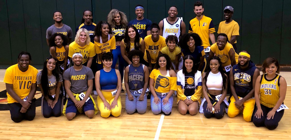 The audition process is over! Our 25 finalists were amazing the entire time.
Only thing left to do is announce the team! We’ll share the 2019-20 squad with you tomorrow night!