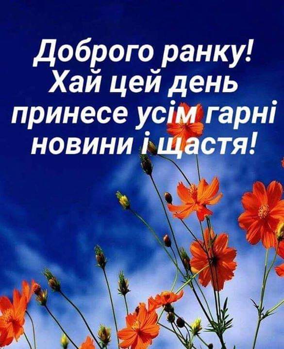 Санек Макеевский on Twitter: "Доброго ранку друзі! Гарного всім ...
