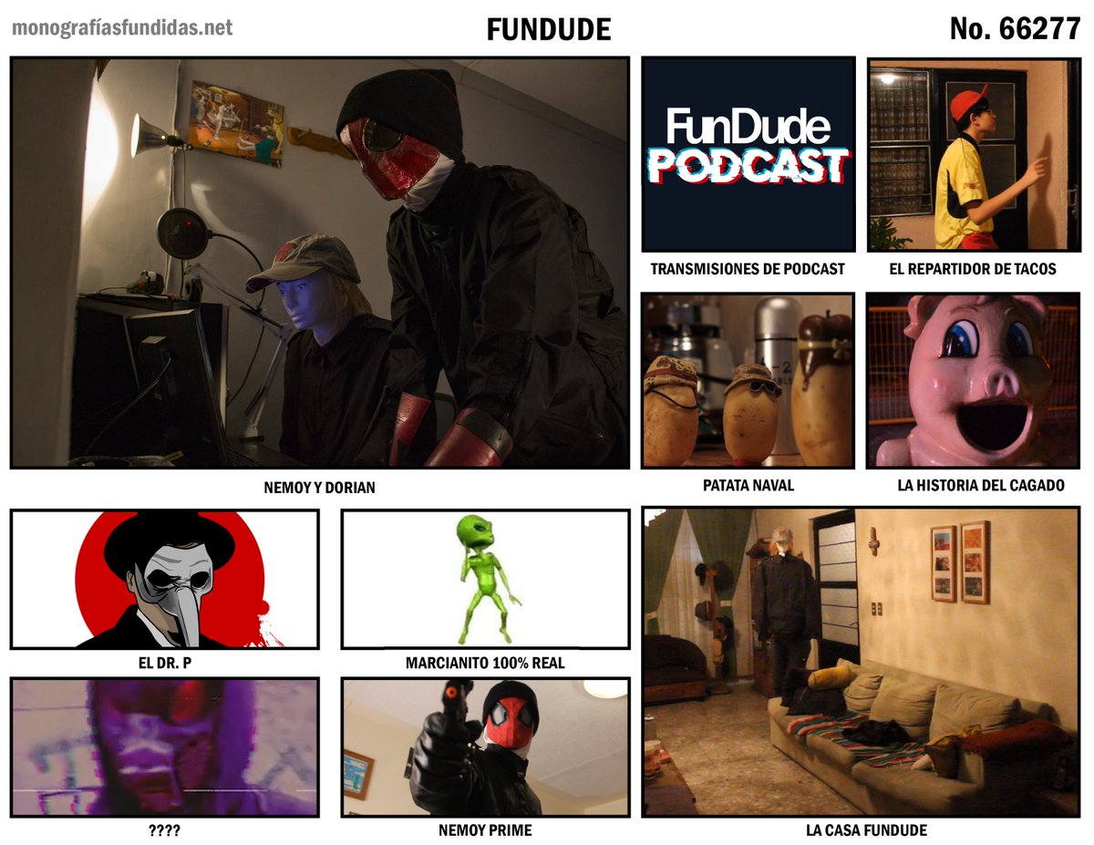 FunDudeTV tweet media