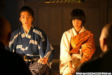 アシガール ドラマ 5話のネタバレ あらすじ 感想 唯と若君の初デート ドラオル