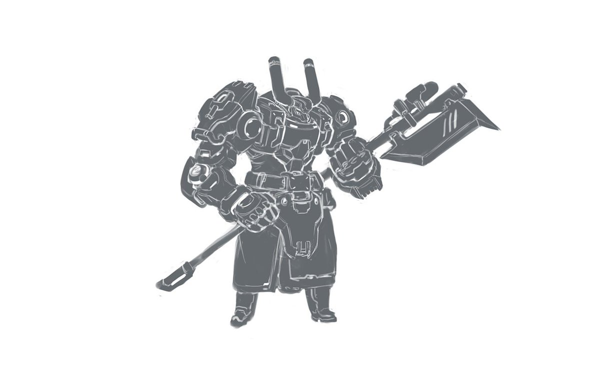 molewang's tweet image. ox #characterdesign #mechdesign #mecha