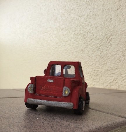 BlucoMiniature's tweet photo. I made this old pickup truck from cardboard.  #miniature #cclassicpickuptruck #papercraft https://t.co/AEbmj134bh
