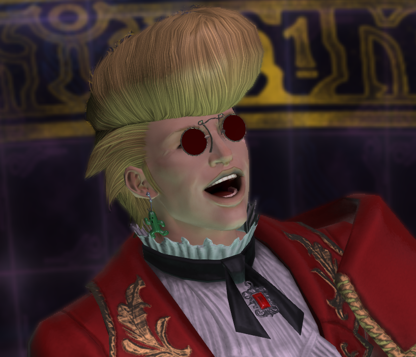 Ieatinpie's tweet photo. That moment when @EpicUrianger has been tricked into following THE Chad Chad. I will now fuck his mom and Y'shtola until further notice. Thank you. https://t.co/aAbFwmONB3