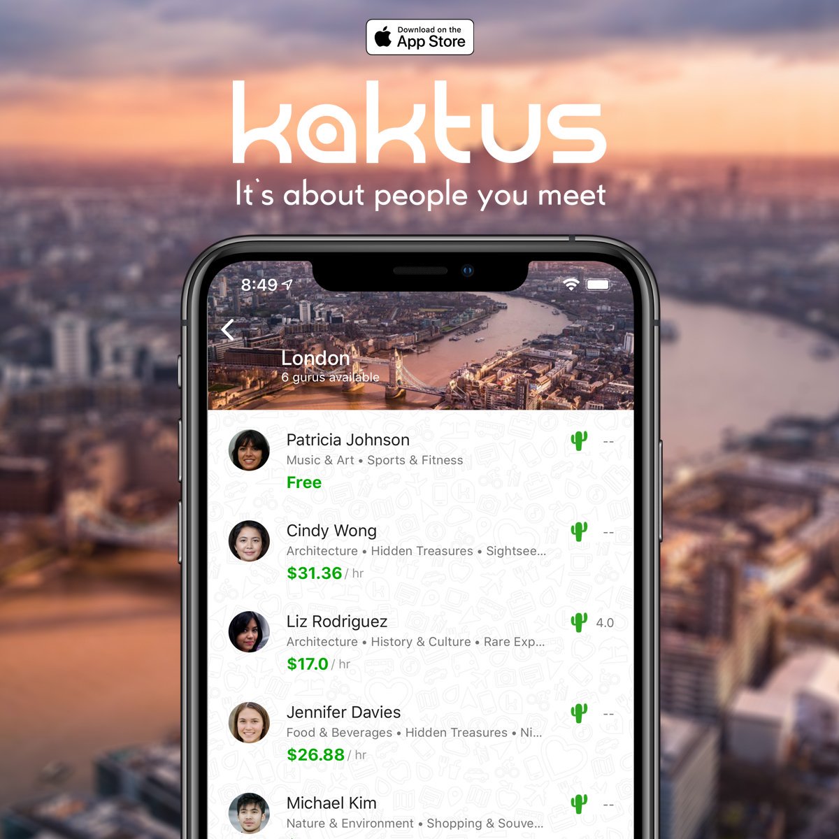 Get Kaktus App today!

#app #startup #travel