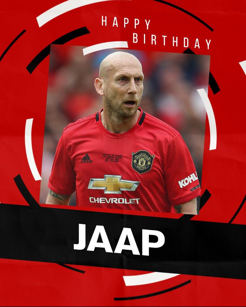 Happy Birthday Jaap Stam  