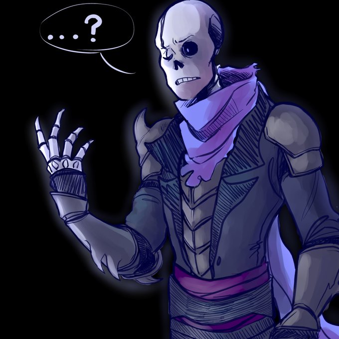 2019-07-17. #WDGASTER. #fanart. okay but WHAT IF underswap!gaster was a roy...