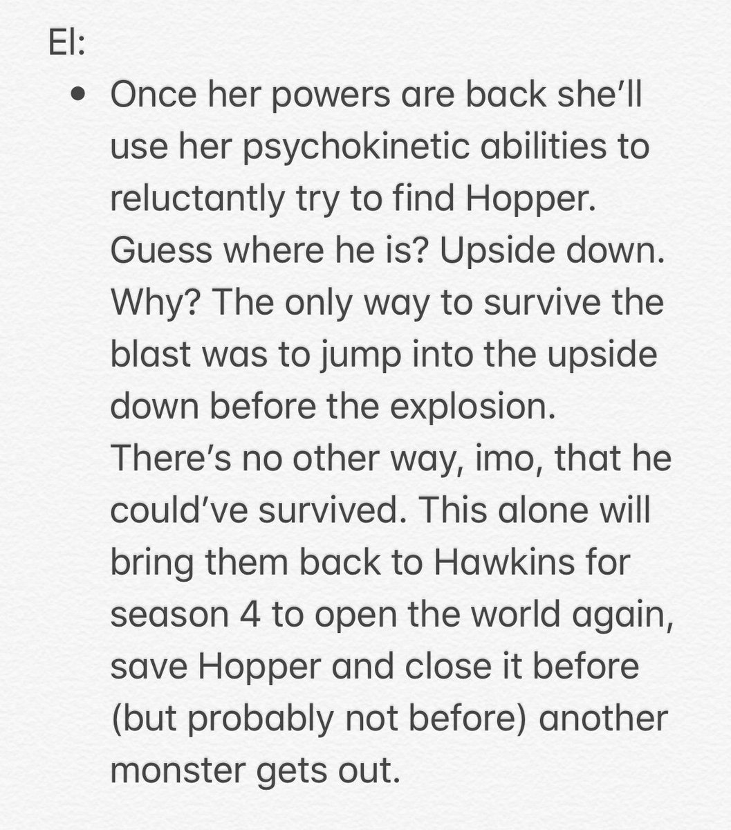 giordde's tweet photo. @Stranger_Things Season 4 fan theories pt. 1:

******SPOILERSSSSSSSSSSSS https://t.co/jQPnojFzqL