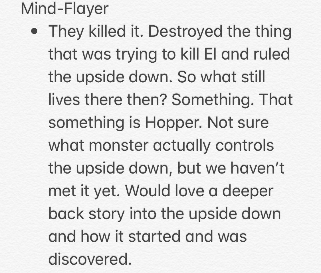 giordde's tweet photo. @Stranger_Things Season 4 fan theories pt. 1:

******SPOILERSSSSSSSSSSSS https://t.co/jQPnojFzqL
