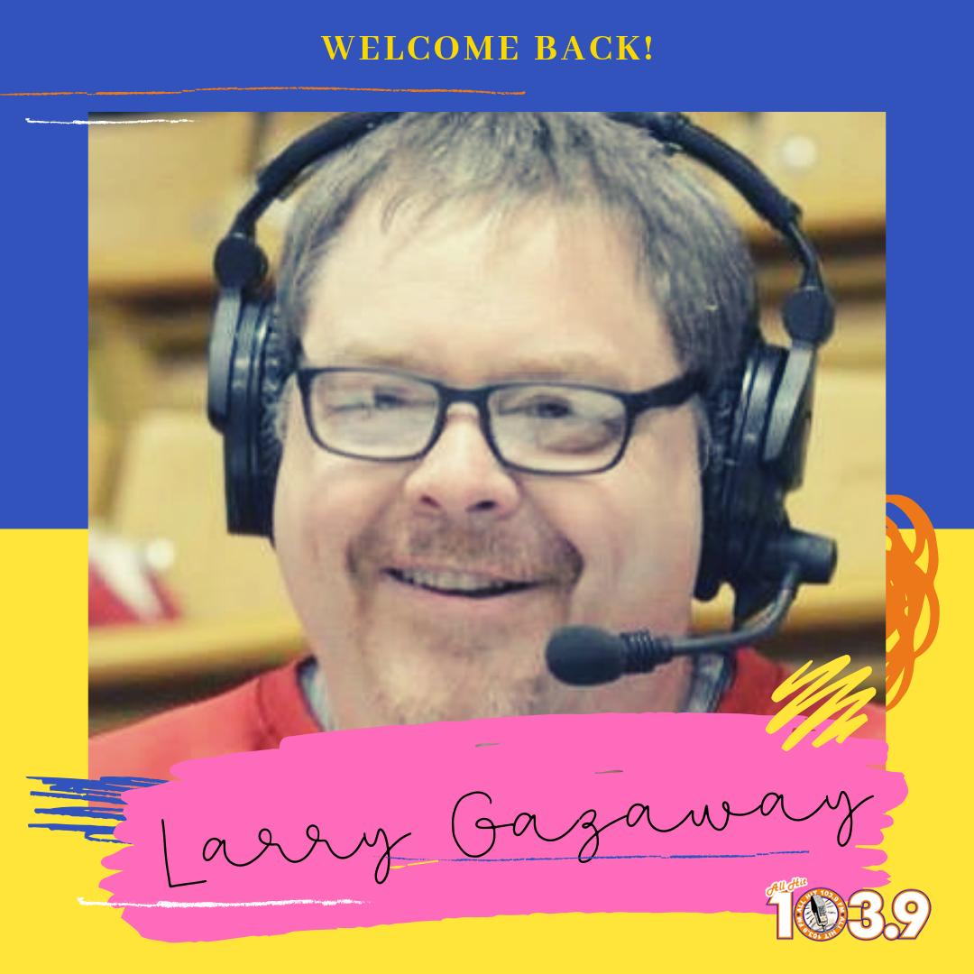FmKomb's tweet photo. #welcomeback to our very own Larry Gazaway.
#best KIAAA #Sportscaster 2014! 
@FmKomb family and your tiger fans misses you!

#radio #newscaster #broadcaster https://t.co/0siN1bSVlZ
