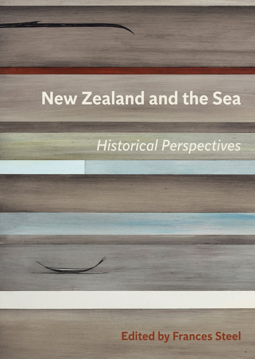 BWB_NZ's tweet image. Congratulations to David Haines &amp;amp; Jonathan West for receiving the Bert Roth Award for Labour History for their chapter 'Crew Cultures in the Tasman World', which appears in 'New Zealand and the Sea' edited by @FrancesMSteel 

bwb.co.nz/books/new-zeal…