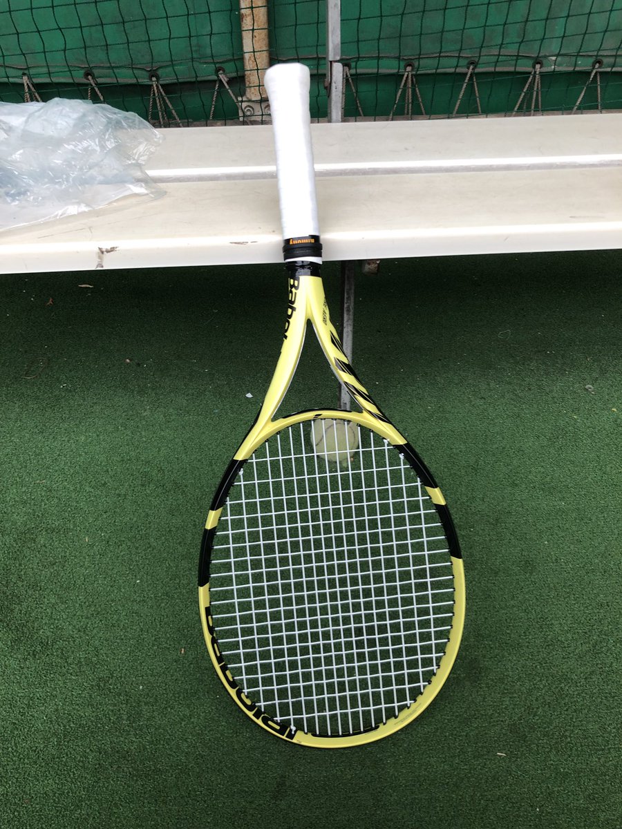 naotennis1976's tweet photo. やっぱり見た目のインパクトあるな。
#テクニファイバー
#ICECODE
#白いポリ https://t.co/GmiW1JGLLx