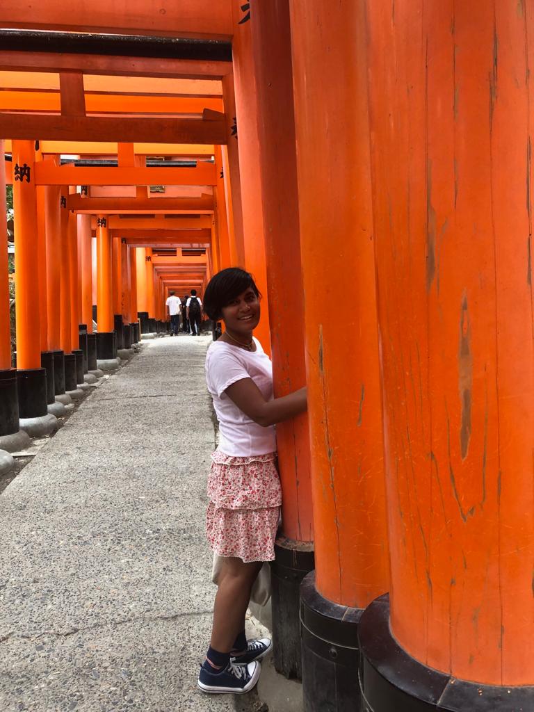 RIKEN_CBS's tweet photo. Hi everyone! I am Anumita, and I will be taking over for the next two weeks! I am currently working in The Netherlands and came to @RIKEN_CBS from Radboud University. I am working at McHugh Lab on a project involving identifying hippocampal memory engrams in mice. #neurotechCBS https://t.co/dAWTxrVK37