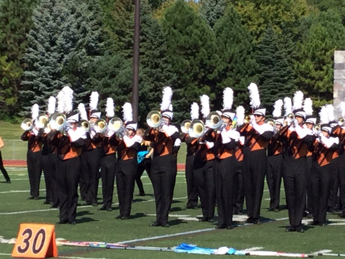 I am so excited for the 2019 Grand Rapids marching band season to start! Can’t wait to make some new memories!