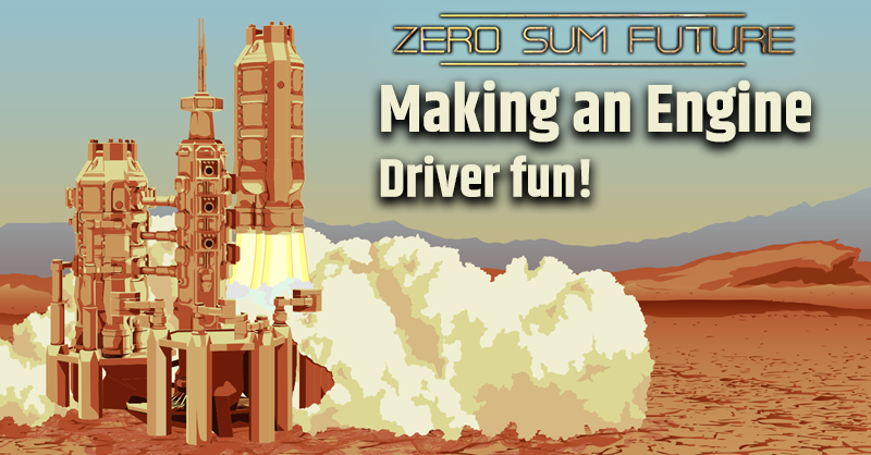 ZeroSumFuture's tweet photo. We've made our own #game engine for our 🌌 #multiplayer base-builder. Why? For fun😜

Read more on @IndieDB
https://t.co/dPoQiGEQv5

#gamedev #indiedev #opengl https://t.co/tuNQb0ePOF
