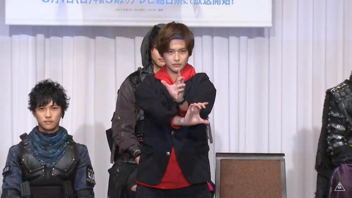 Mach Dent Icymi Check Out Aruto And The Zero One Henshin Pose T Co Pesbgqzdbk