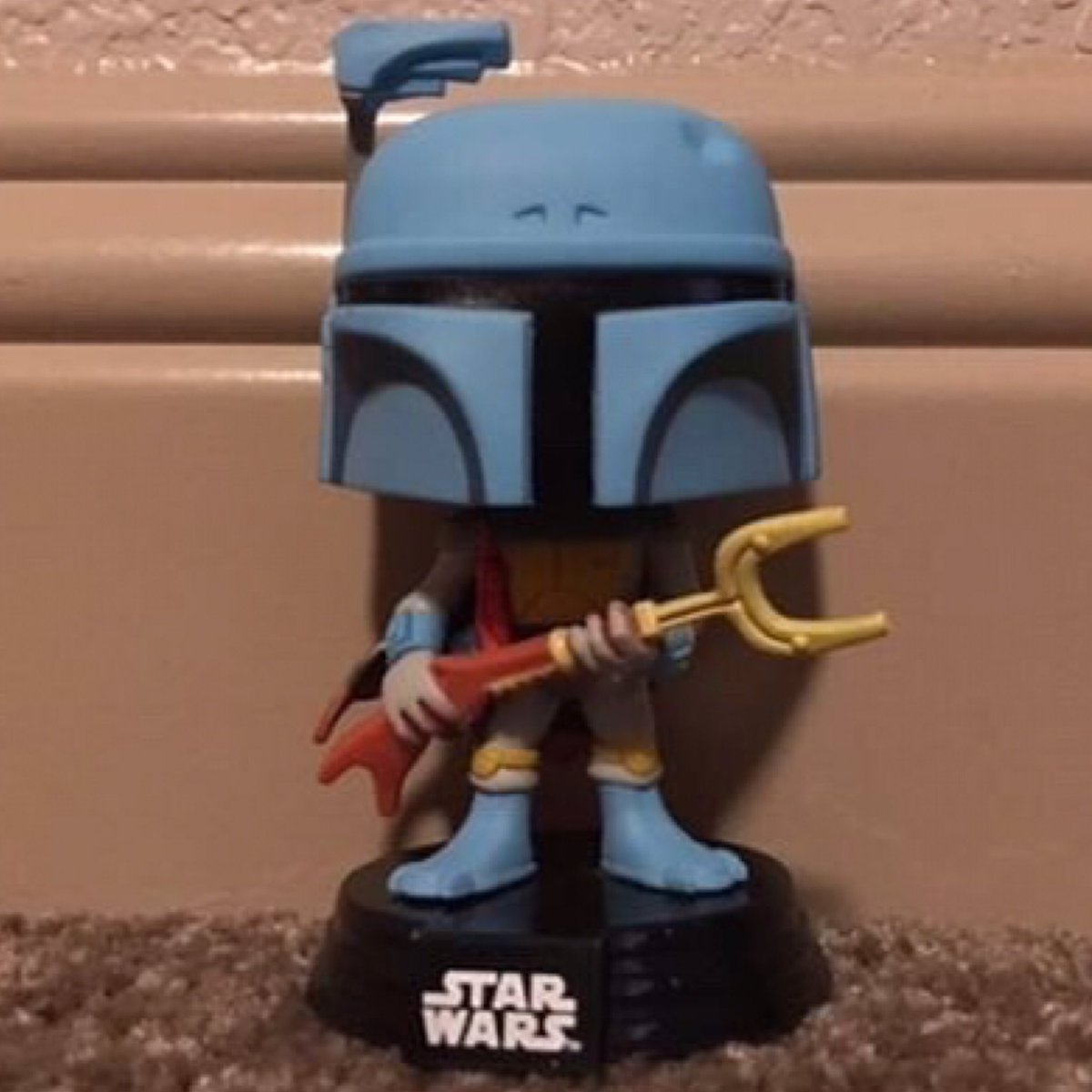 boba fett animated pop