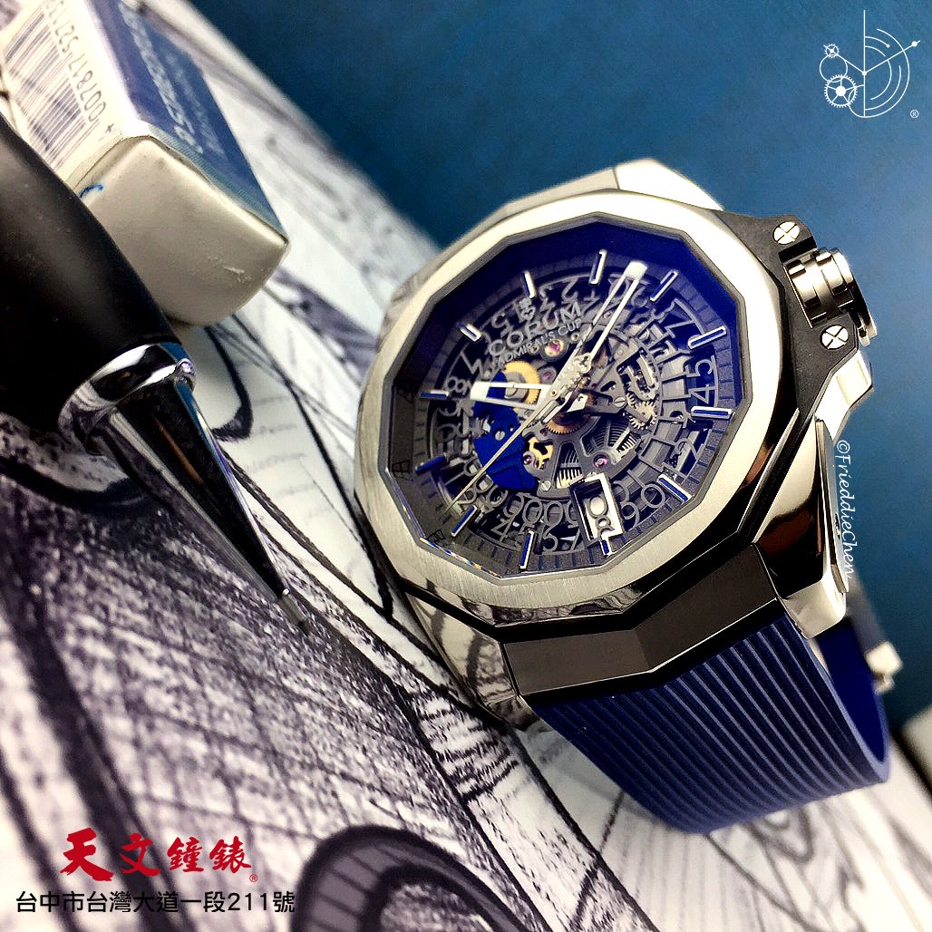tienwenwatch's tweet photo. #CORUM #崑崙錶 #Admiral #ACONE45 鏤空腕錶 ,經典十二邊造型,仿賽車卡鉗基板搭配鏤空日期與夾板,鈦金屬錶殼,大膽輕盈上手
#潛水錶
天文鐘錶|台灣大道一段211號 +886422256476
#海軍上將 #限量就是殘酷 #TienWenWatch #TienWen #天文鐘錶 #天文創始總店 #台中錶店 #鐘錶維修 #手錶保養 #台中天文 https://t.co/60k0ASOGYQ