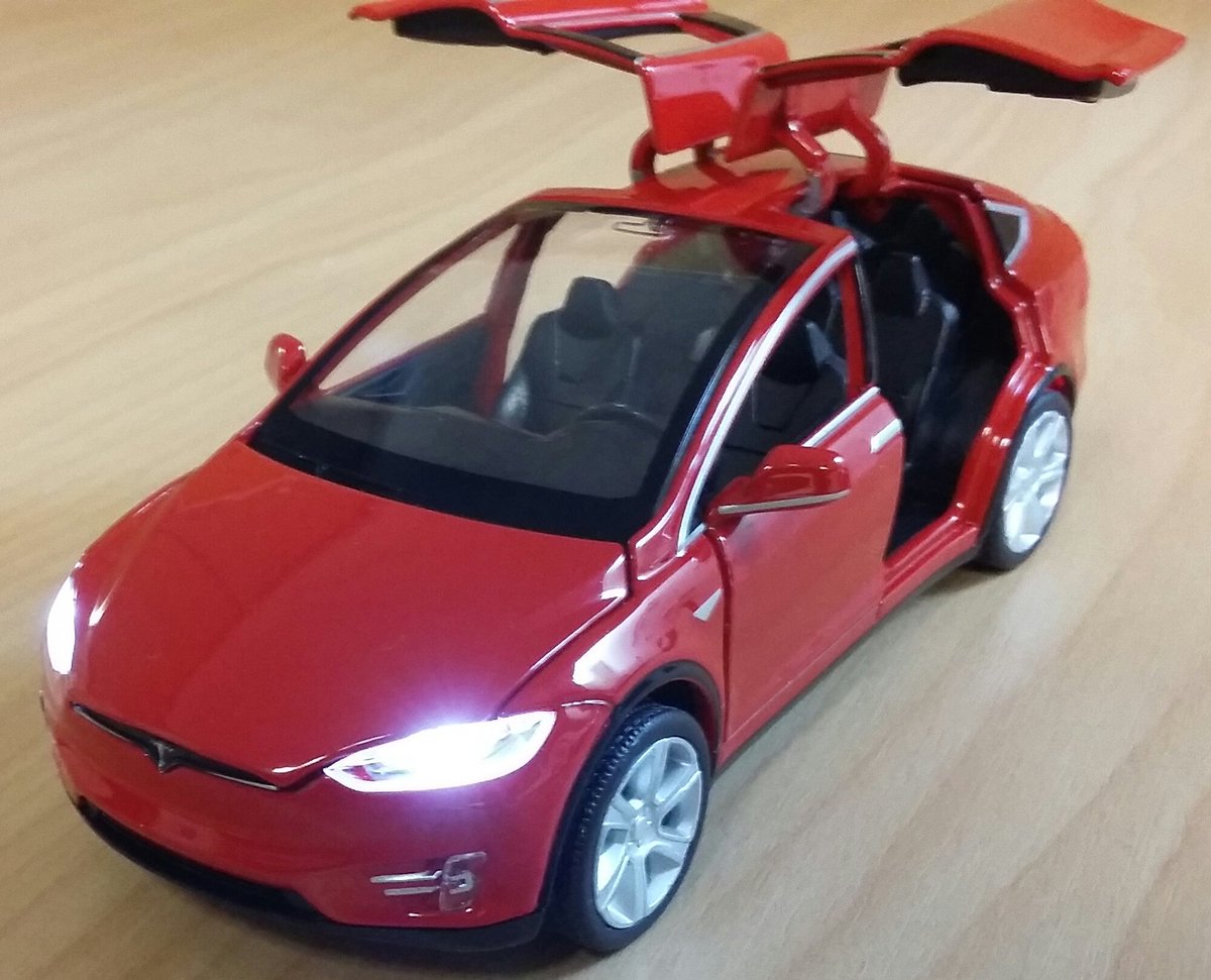 HeapsCharged's tweet photo. @TheOrganist @Hot_Wheels Careful, these electric cars are addictive. https://t.co/9eOYTzhjbv