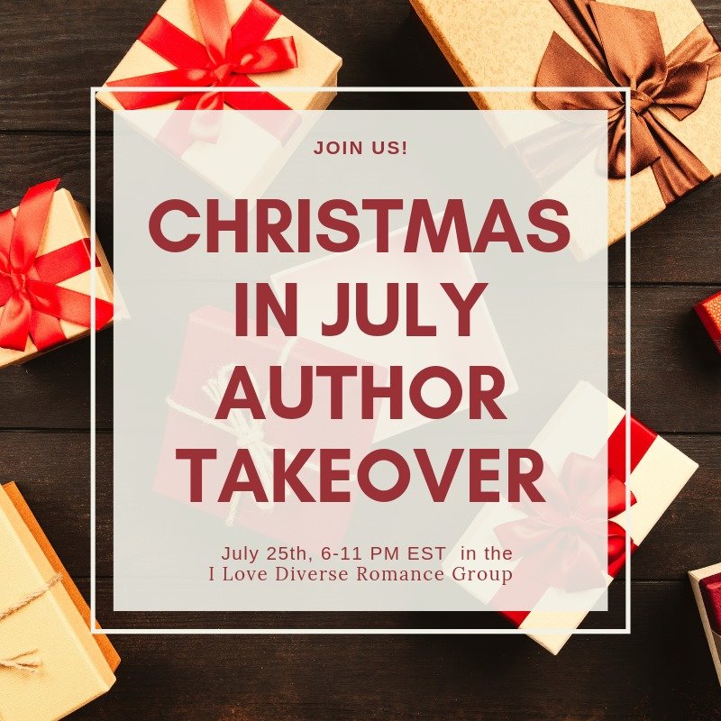 love_diverse's tweet photo. Diverse romance authors, if you have a Christmas story you'd like to promote, join us for the Christmas in July author takeover event.
https://t.co/NMICQcf5Az
#Love_Diverse #IRromance #AAromance #RomanceBooks #ILDRauthors https://t.co/E5Vl9G2m2i