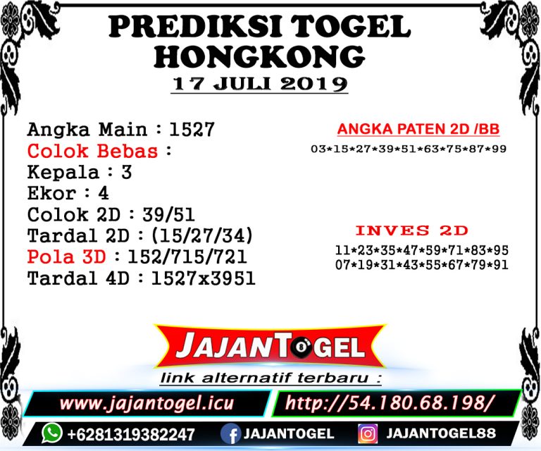 Prediksi sgp jitu 2d hari ini