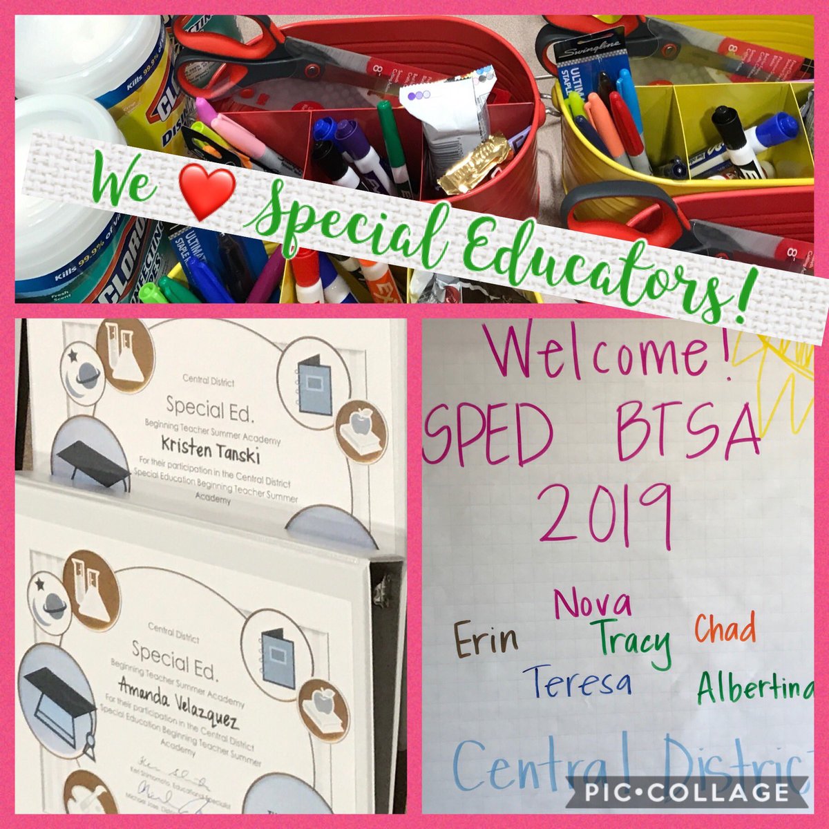 InductionHi's tweet photo. @HIDOE808 and @MatsonInc strive to support Central Dist.beginning special educators for the opening of the new school year! Many, many thanks to our community partner! #gettingready #classrromsupplies #ournewcommunity
@StSupportSouth @Kahikukala @michellelei808 https://t.co/u3RBvNU0fp
