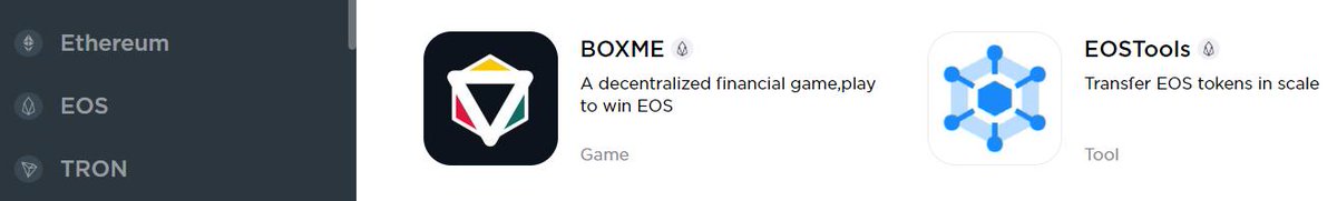 MathWallet's tweet photo. The decentralized financial game - #BOXME (developed by FAST Team) is on Math DApp Store ๐๐ป https://t.co/7fVGB4JXE2 @FastECO2019 https://t.co/ErhC2DdJxR