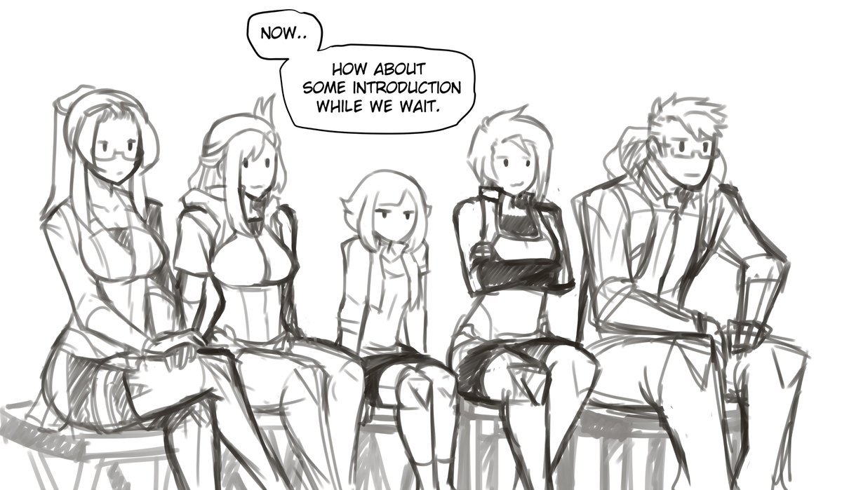 rifthebit's tweet photo. Rif and Rylea finally able to open a portal to summon few heros from certain universe.
#rifthebit #rifoc #sketchs #story #rylea #rif #grace #teria #Faea #Ryen #Sealv https://t.co/CEC4Lv0gpt