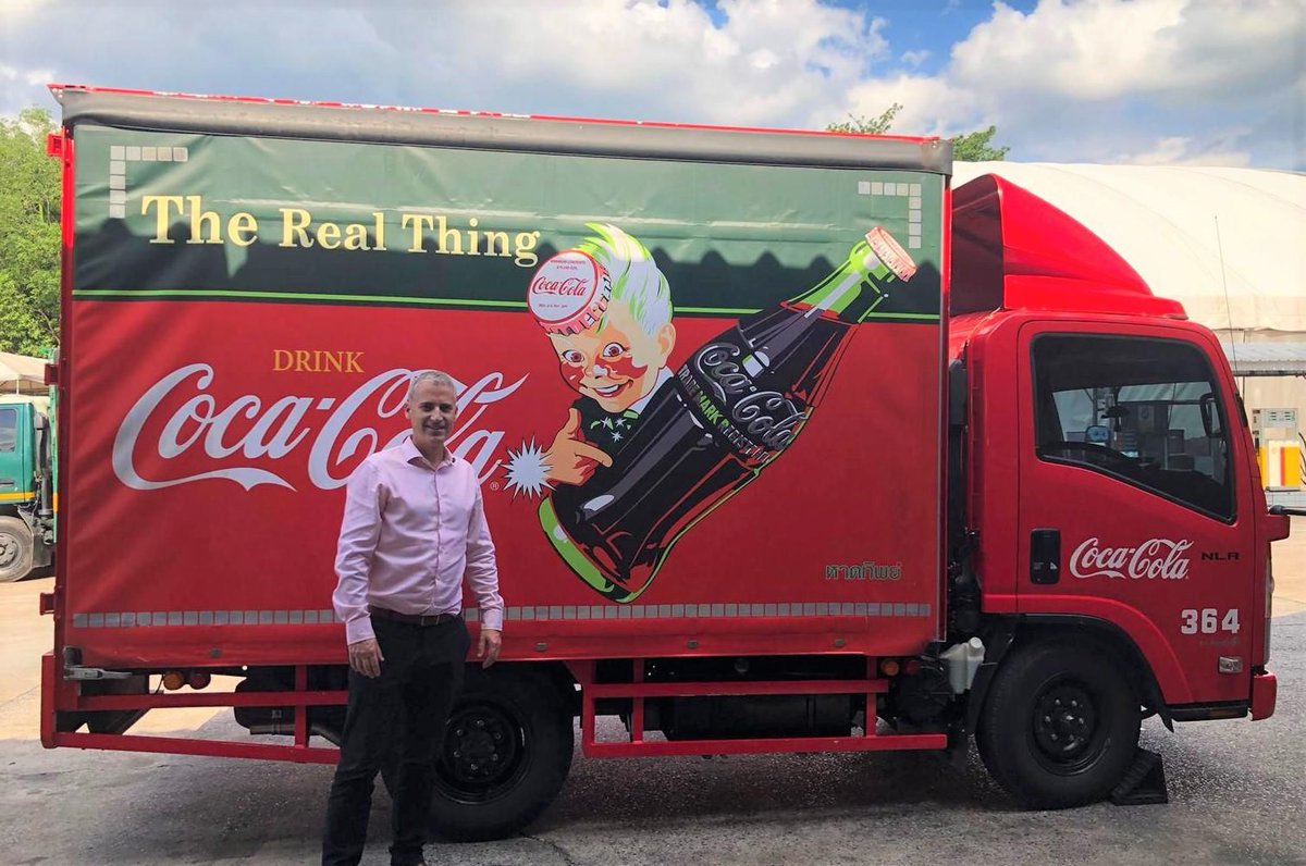 We recently spent a week training the Distribution Division team at <a href="/CocaCola/">Coca-Cola</a>  Haad Thip in Thailand. A wonderful customer using <a href="/OmnitracsHQ/">Omnitracs</a> advanced #routeplanning solutions for DSD and haulage. #lastmiledelivery